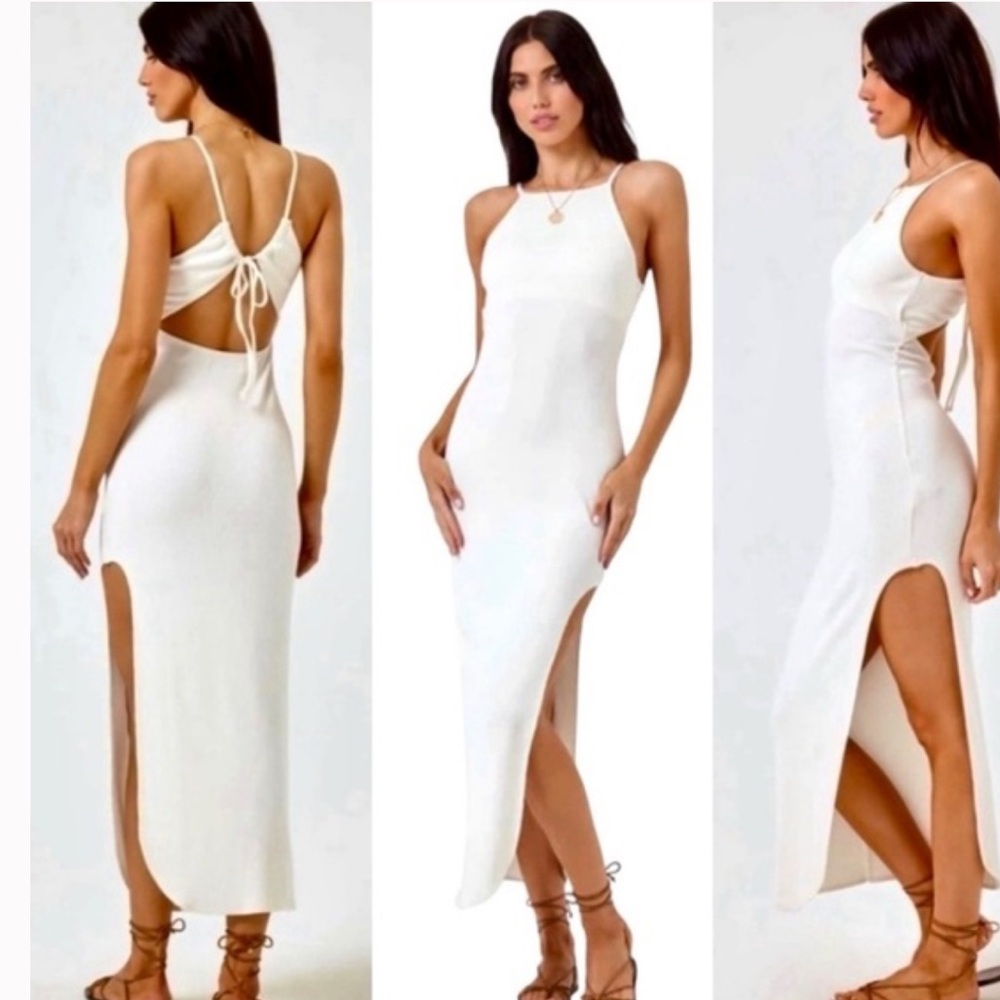 L*Space Cream Renata Dress